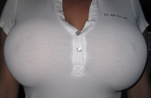 Erect Nipples Through Shirt