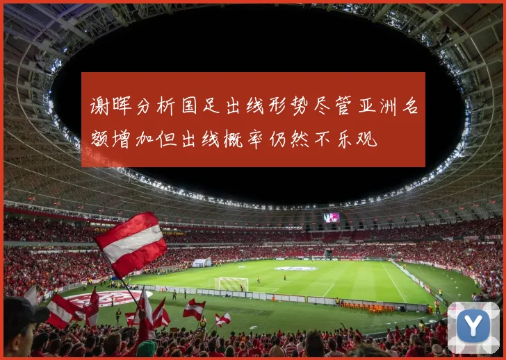 谢晖分析国足出线形势尽管亚洲名额增加但出线概率仍然不乐观