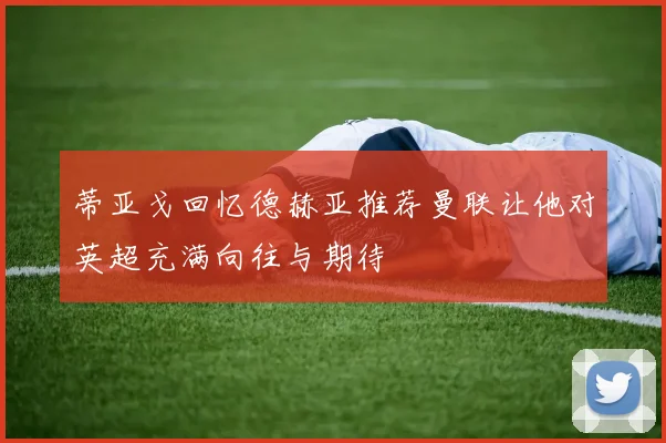 蒂亚戈回忆德赫亚推荐曼联让他对英超充满向往与期待